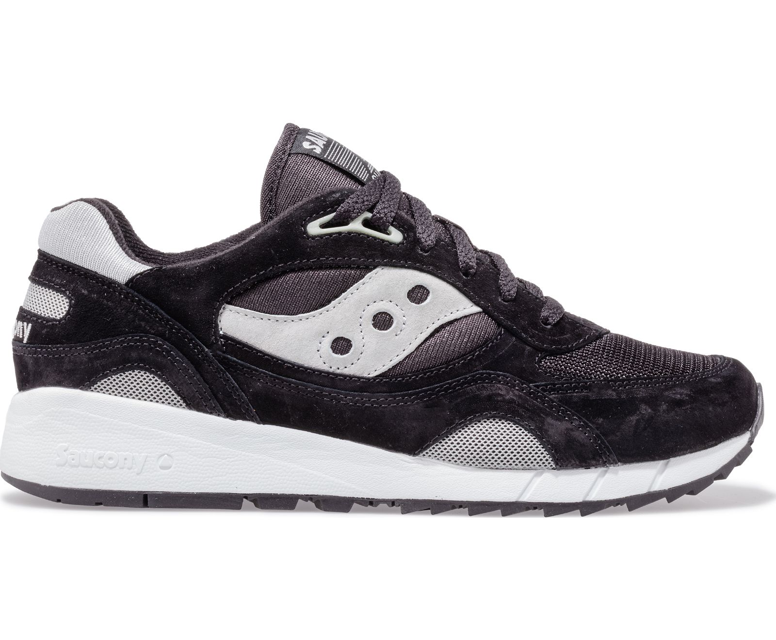 Saucony Shadow 6000 Originals Herr Svarta Silver | Sverige 003ZUT